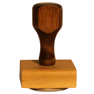 Custom Wooden Handle Stamp