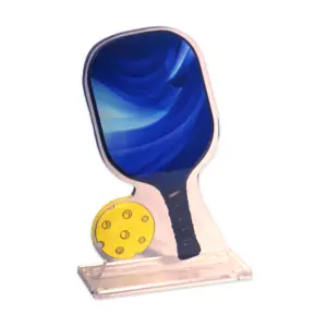 Acrylic Pickleball Trophy