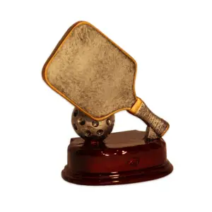 Resin Pickleball Trophy