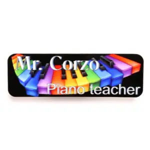 Full Color Name Tag