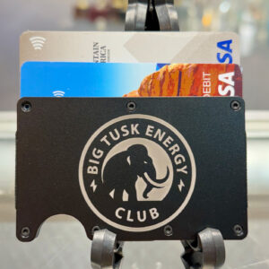 Engravable Metal Wallets